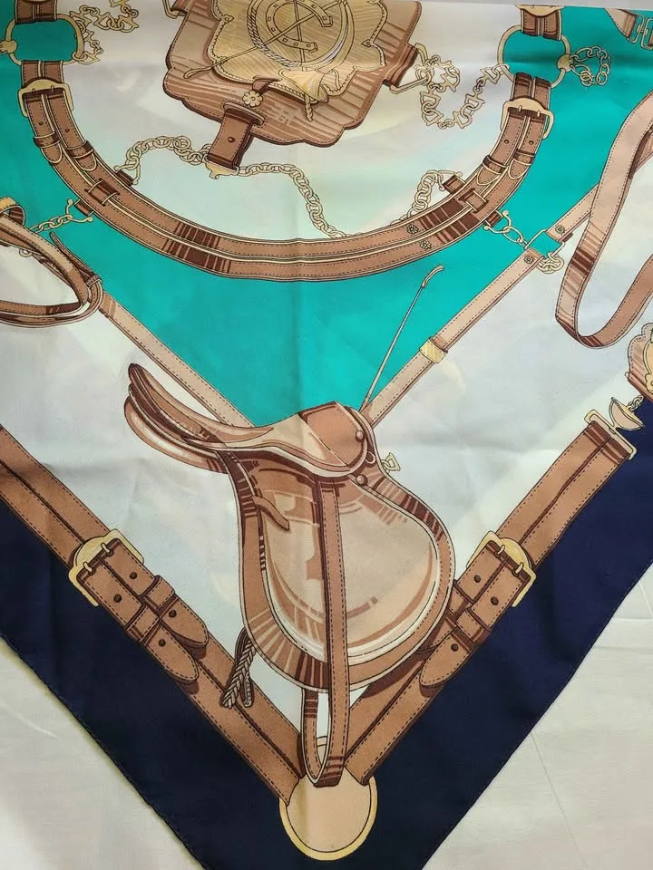 Vintage scarf by Jim Renoir image indicator(3)