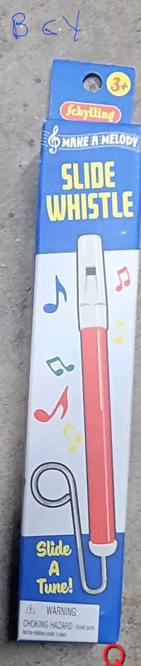NEW! Slide a Whistle $5