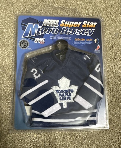 Ed Belfour Toronto Maple Leafs NHL Super Star Micro Jersey