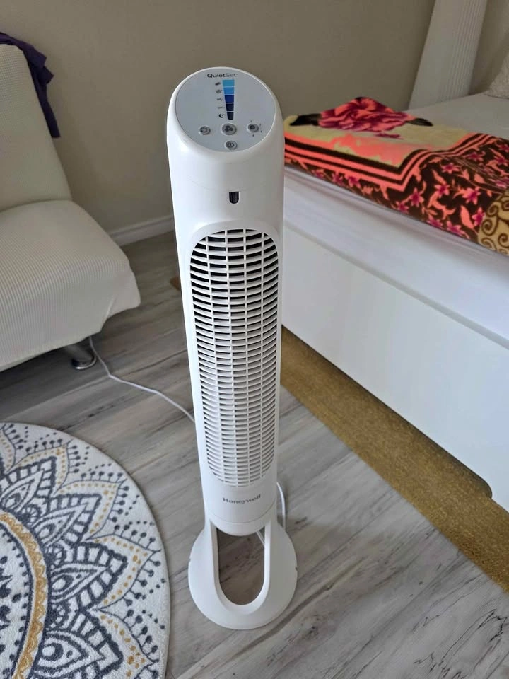 Honeywell quiet set fan