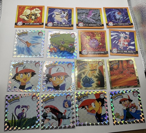 Vintage Pokemon Artbox Card Lot Holo Foil Mewtwo Blastoise
