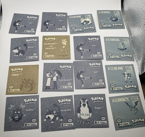 Vintage Pokemon Artbox Card Lot Holo Foil Mewtwo Blastoise - photo 2
