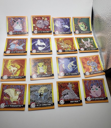 Vintage Pokemon Artbox Card Lot Holo Foil Mewtwo Blastoise - photo 3