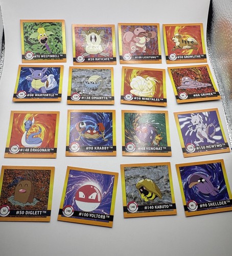 Vintage Pokemon Artbox Card Lot Holo Foil Mewtwo Blastoise - photo 4