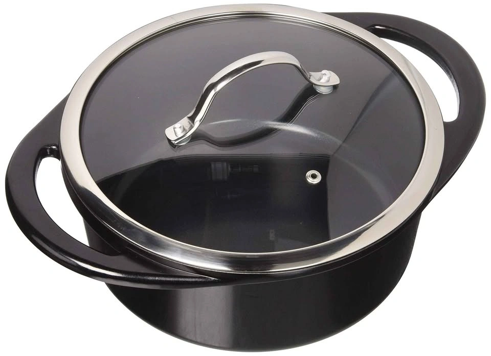 Brand New CorVex 5-Qt Chef Grade Casserole Pot with Lid - photo 2