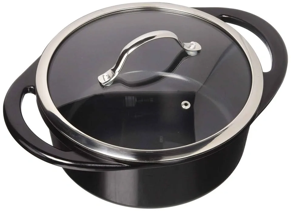 Brand New CorVex 5-Qt Chef Grade Casserole Pot with Lid - photo 2