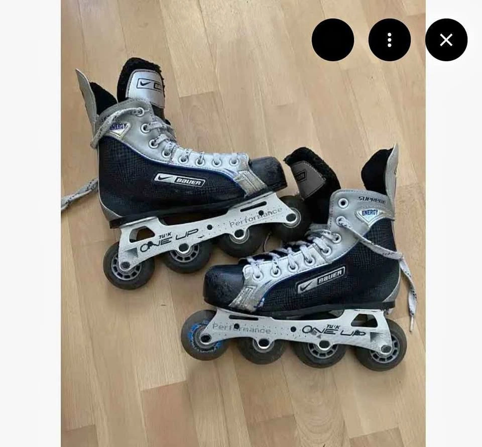 Nike Bauer Supreme One Up inline skates