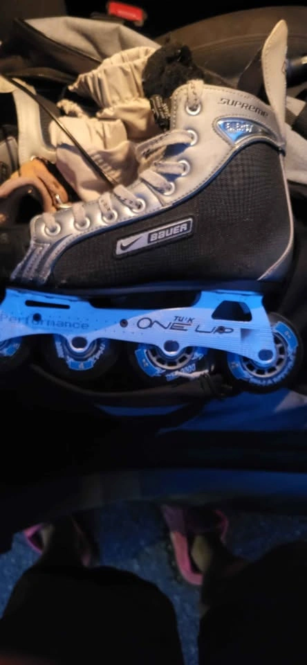 Nike Bauer Supreme One Up inline skates - photo 2