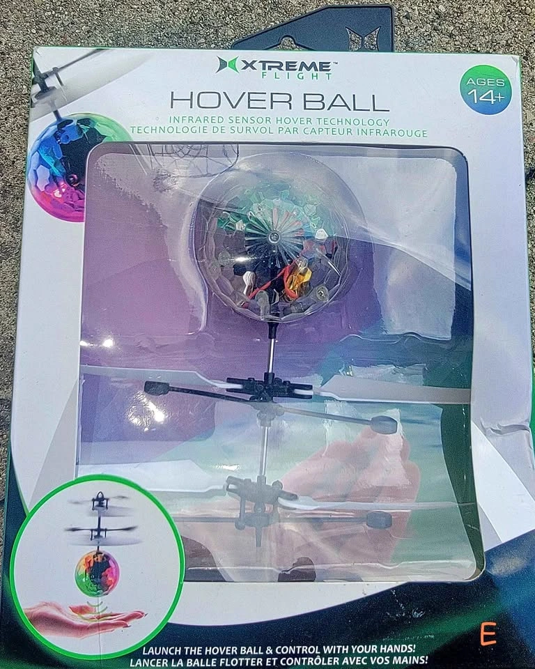 NEW! HOVERBALL $10