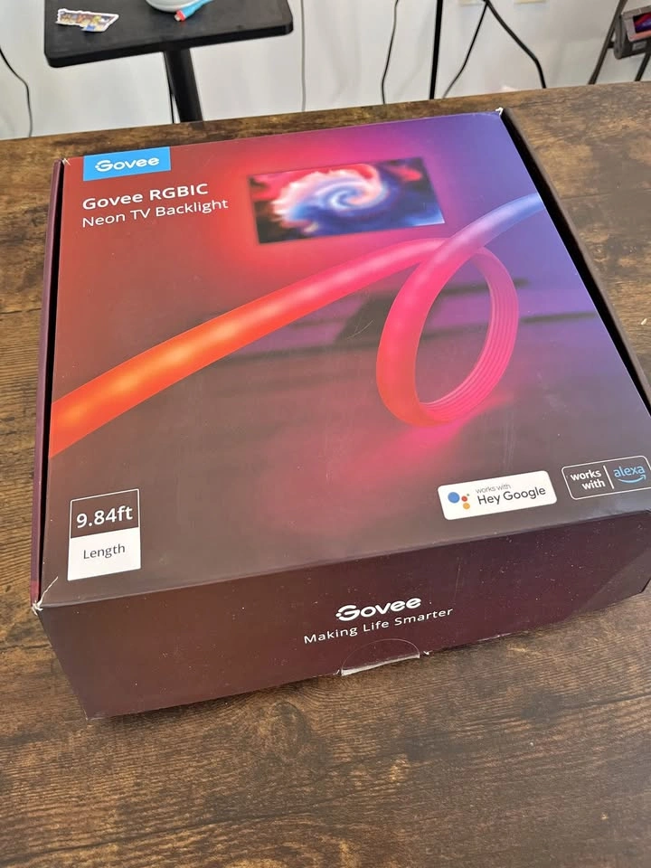 Govee RGBIC Neon TV Backlight - 9.84ft (3m)