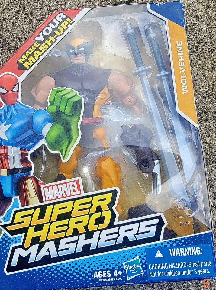 NEW! MARVEL Super Hero Mashers $25