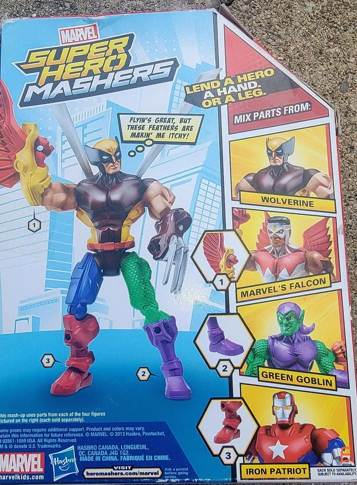 NEW! MARVEL Super Hero Mashers $25 - photo 2