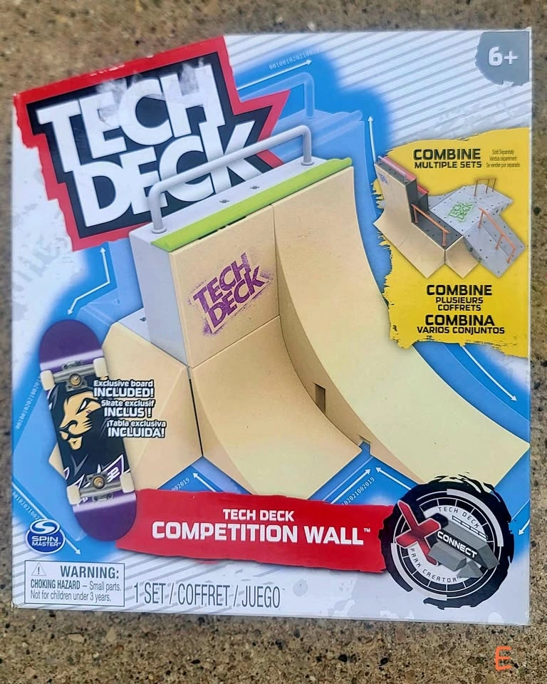 NEW! Tech Deck wall $15