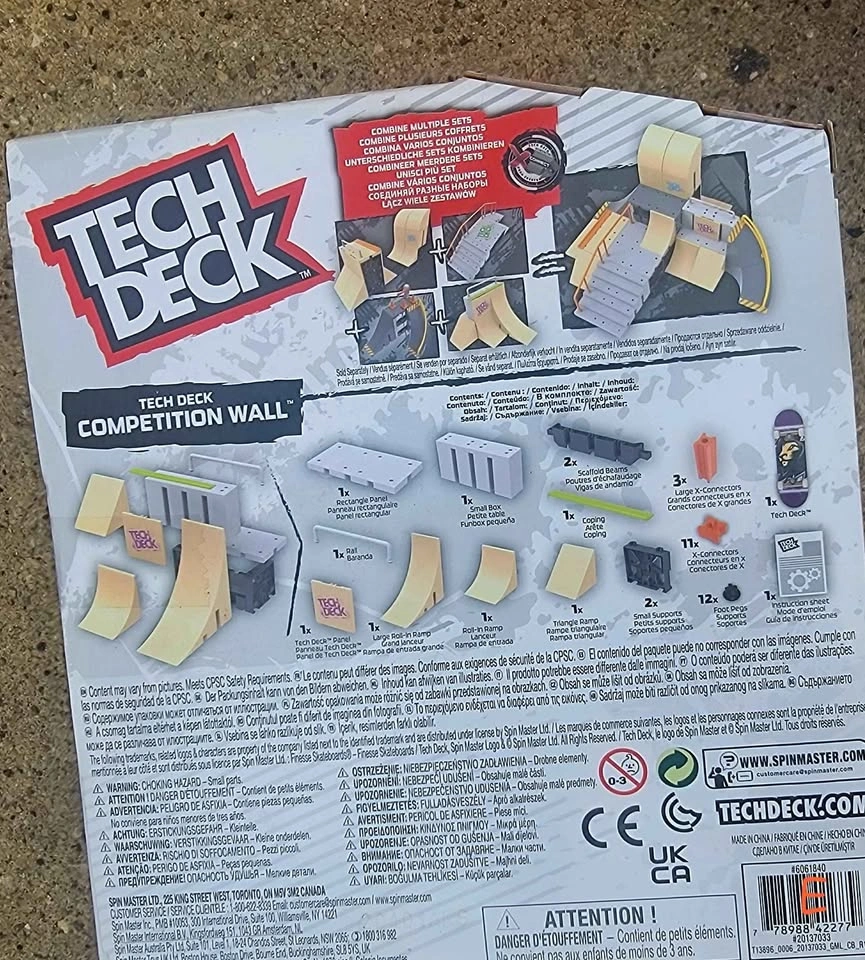 NEW! Tech Deck wall $15 - photo 2