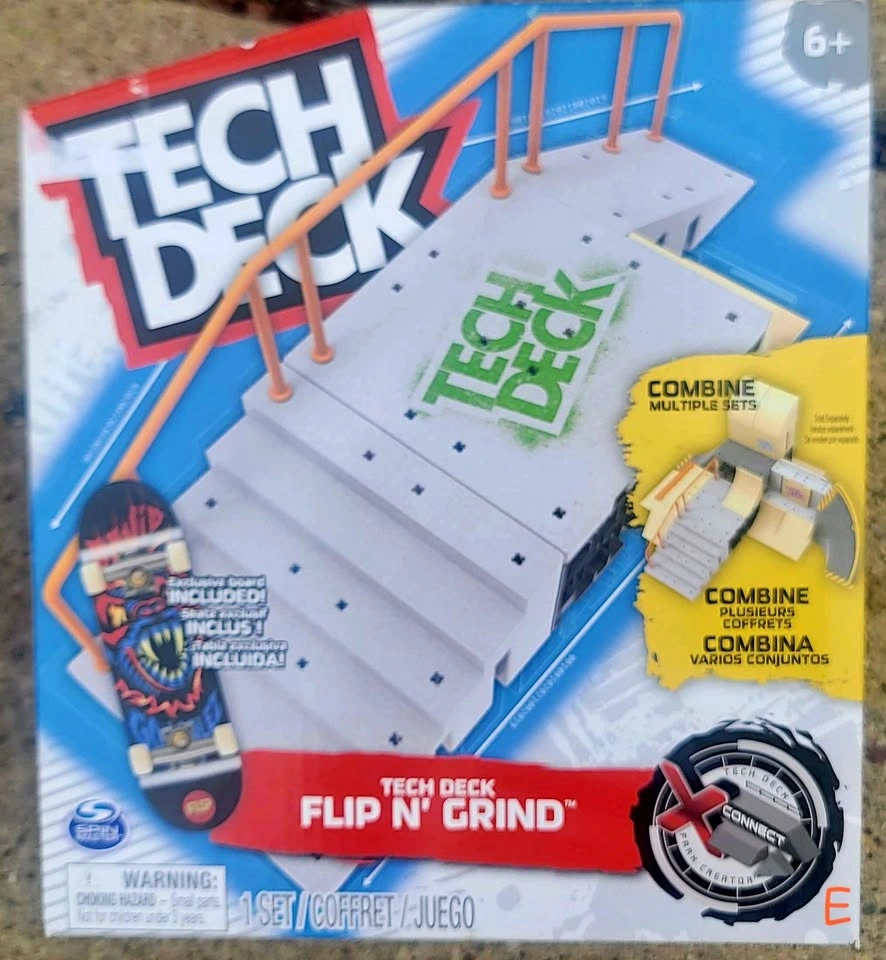 NEW! Tech Deck wall $15