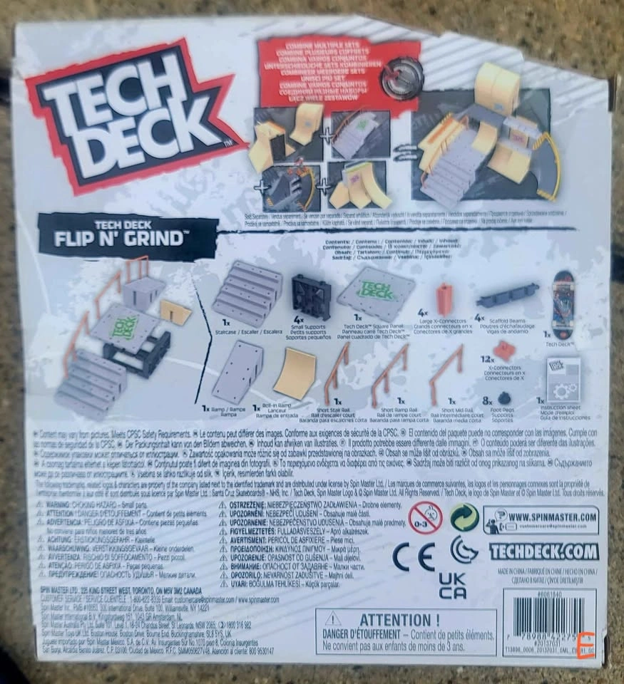NEW! Tech Deck wall $15 - photo 2