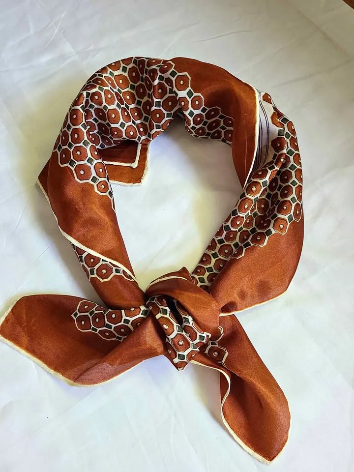 Vintage Ladies scarf