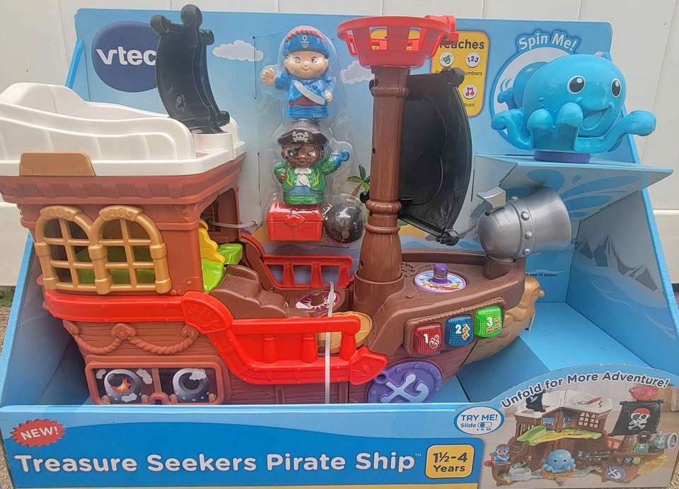 NEW! Little People Treasure Ship $80