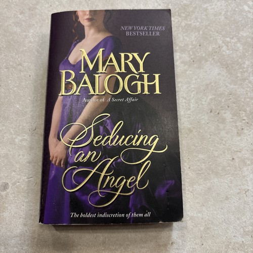 Seducing An Angel - Mary Balogh (2010, Paperback)