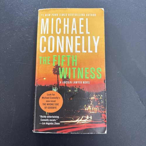 The Fifth Witness by Michael Connelly Paperback book