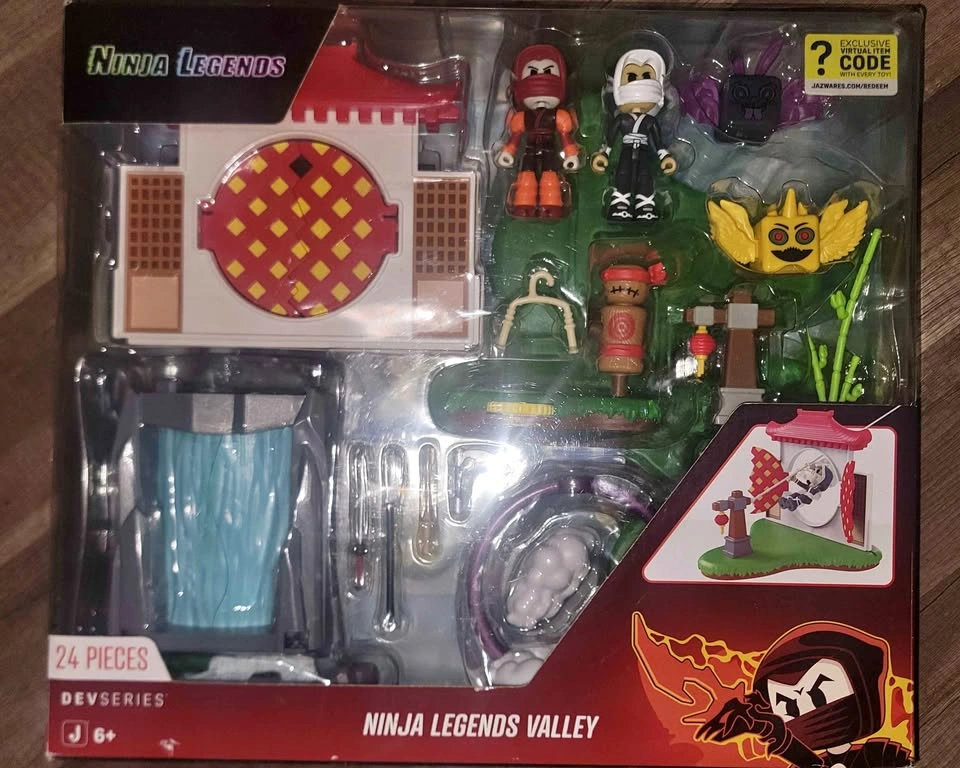 NEW! Ninja Legends toy set $40