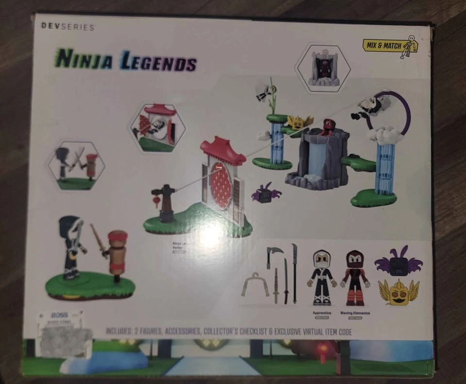 NEW! Ninja Legends toy set $40 - photo 2