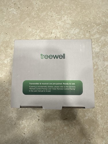 Treewell THRS21H Remote Control Outlet Plug With 2 Keychain Remo - photo 2