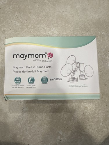 Maymom Breast Pump Parts Replacement Accessories BPA Free