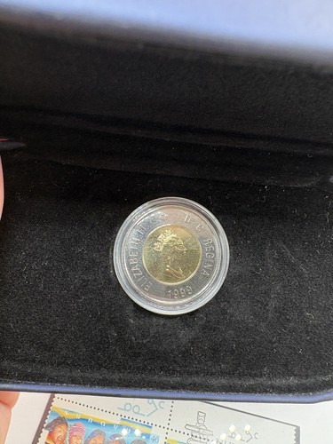 1999 Canada Nunavut $2 Coin Stamp Commemorative Set - photo 5
