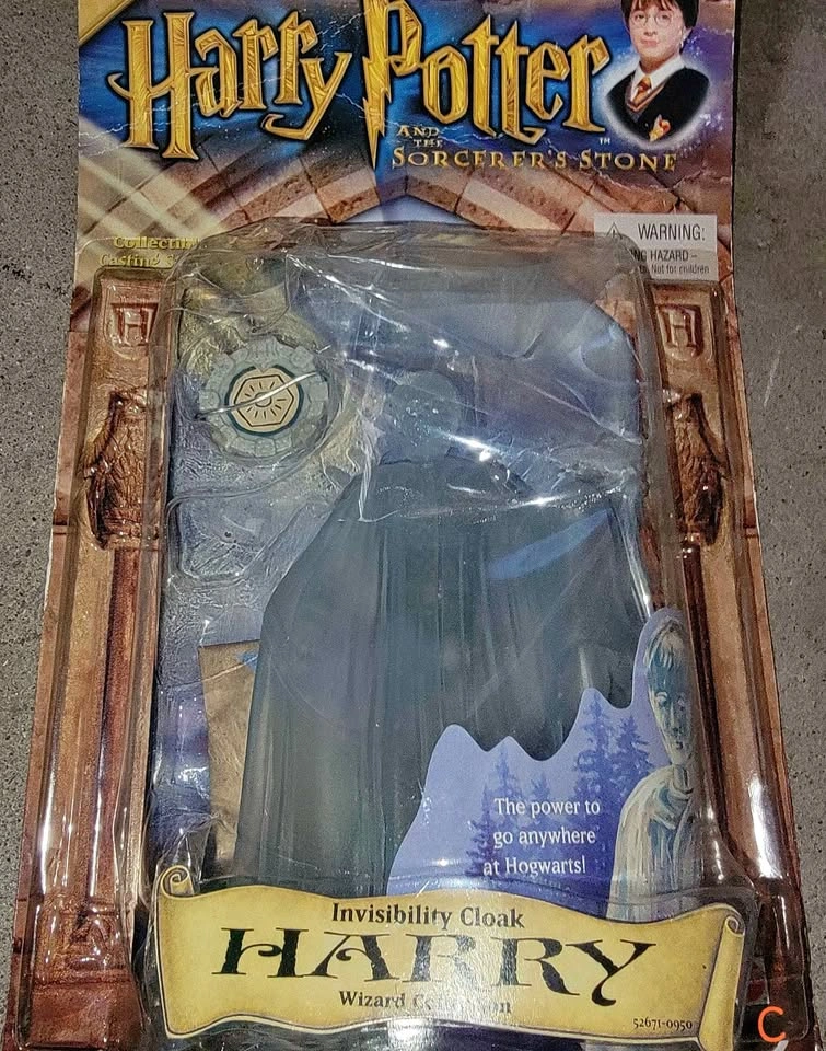 NEW! Harry Potter figure $20
