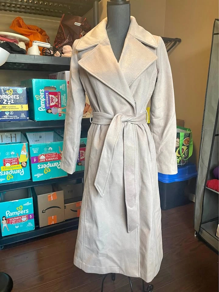 Karl Lagerfeld Trench Coat XS