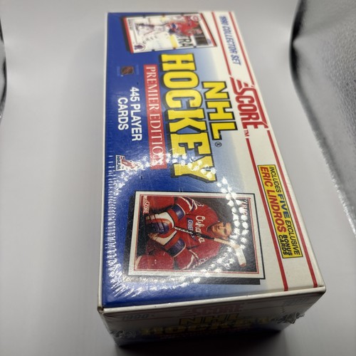 1990-91 Score NHL Hockey Premier Edition Factory Sealed Set