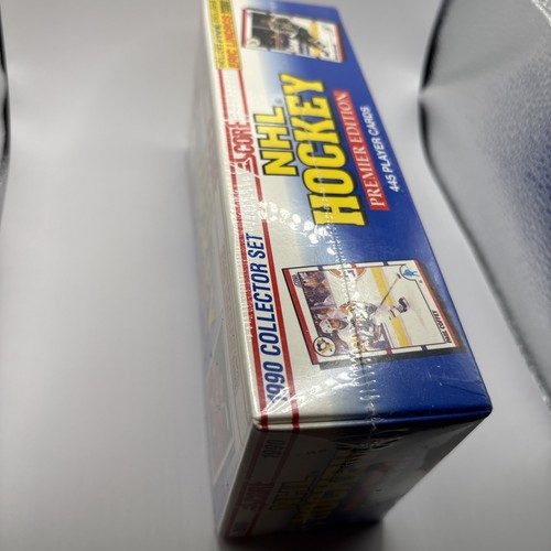 1990-91 Score NHL Hockey Premier Edition Factory Sealed Set - photo 2