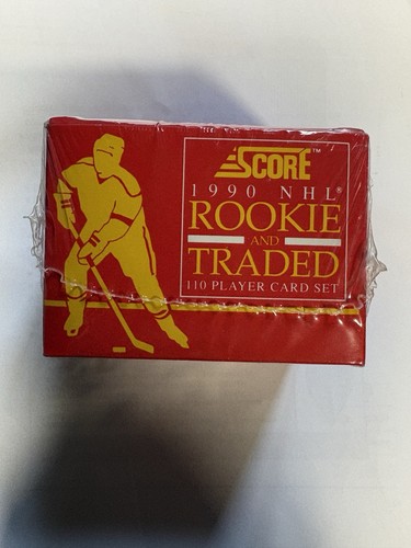 1990 Score NHL Rookie & Traded 110 Card Complete Set