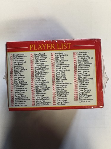 1990 Score NHL Rookie & Traded 110 Card Complete Set - photo 3
