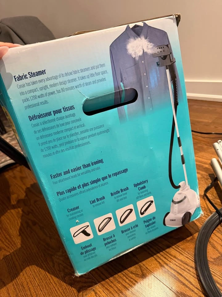 Conair Fabric Steamer - photo 2