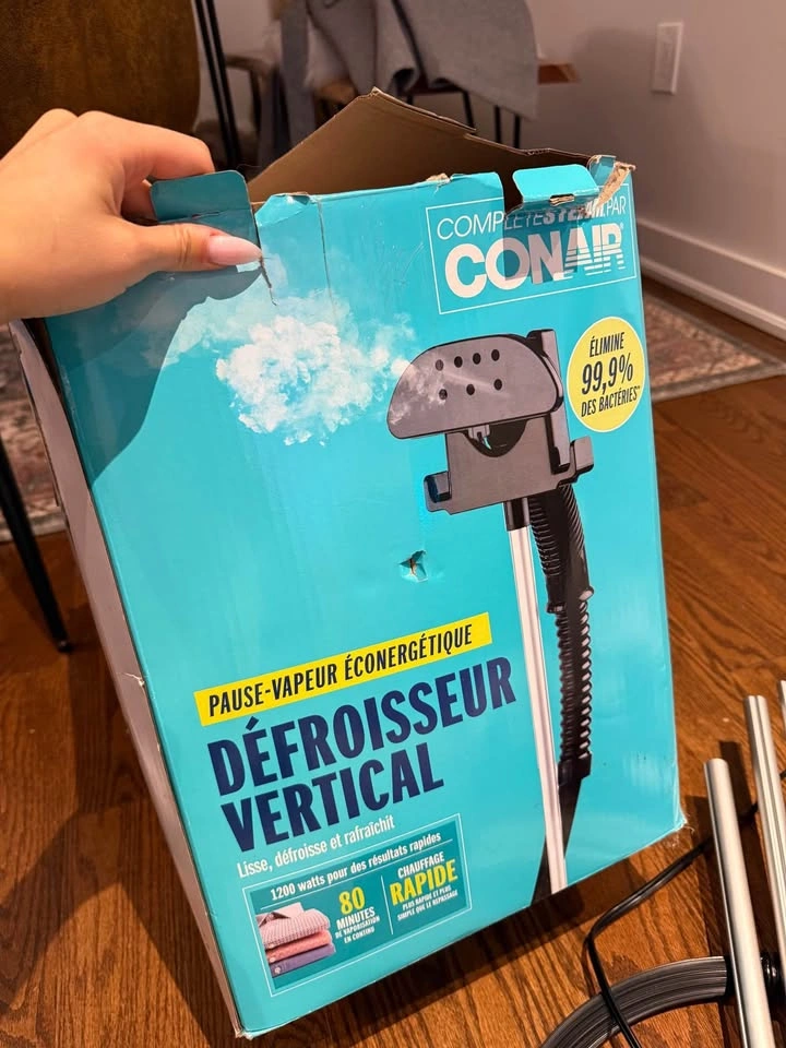 Conair Fabric Steamer - photo 3