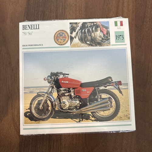 Vintage Motorcycle Cards of Knowledge Set Benelli Honda NSR