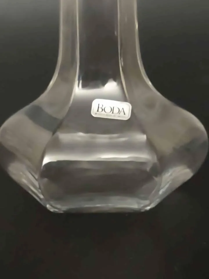 1970s Kosta Boda Art Glass Bud Vase 6" image indicator(4)