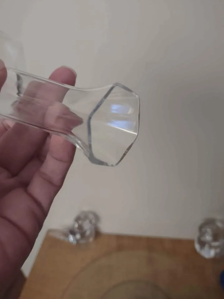 1970s Kosta Boda Art Glass Bud Vase 6" image indicator(7)