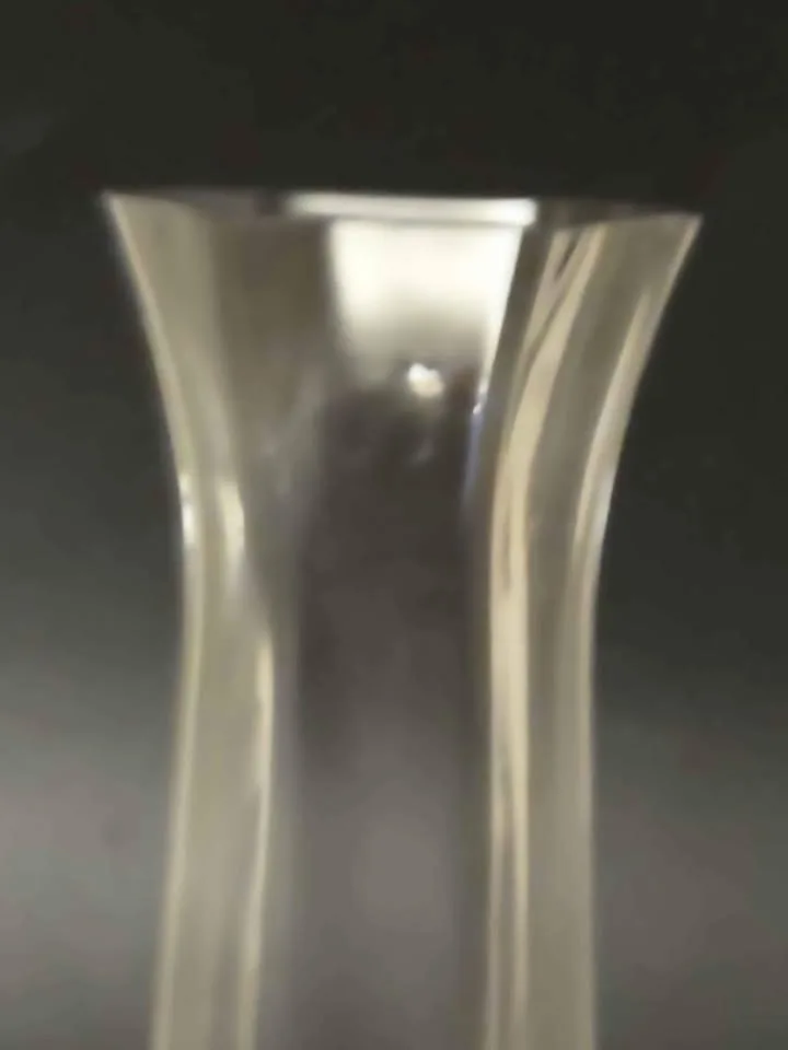 1970s Kosta Boda Art Glass Bud Vase 6" image indicator(8)