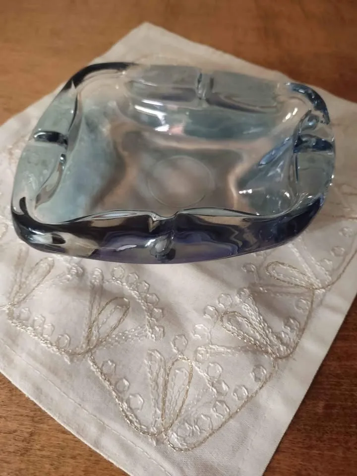 Vintage MCM Retro Amoeba Ashtrays 1970s image indicator(5)