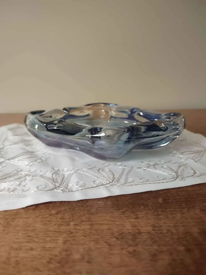 Vintage MCM Retro Amoeba Ashtrays 1970s image indicator(6)