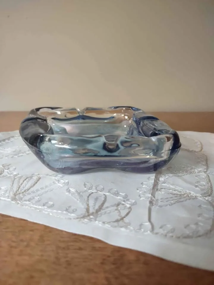 Vintage MCM Retro Amoeba Ashtrays 1970s image indicator(7)