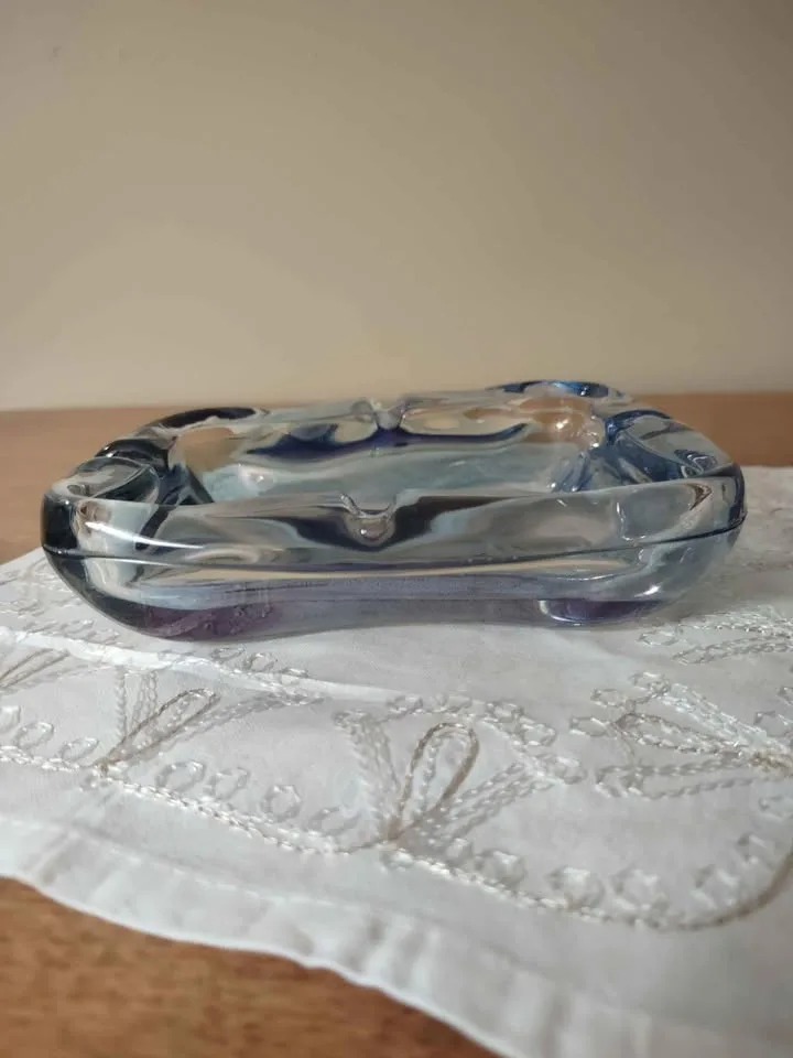 Vintage MCM Retro Amoeba Ashtrays 1970s image indicator(10)