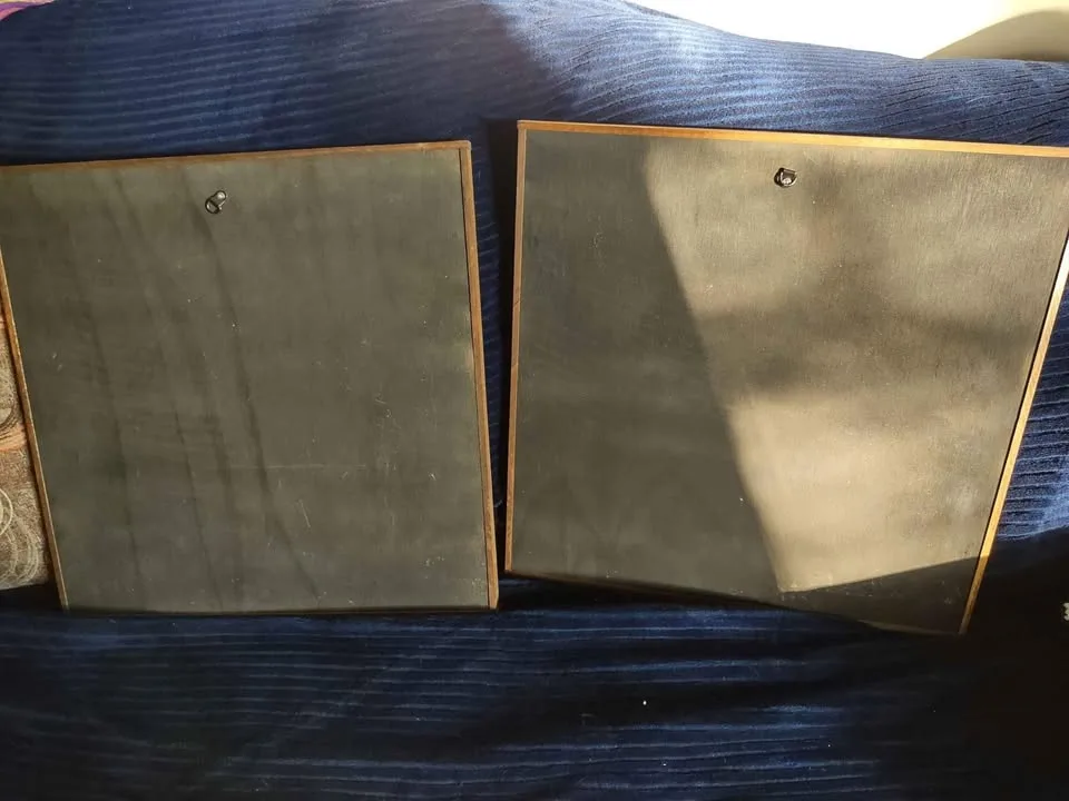 Enjoy the Little Things Pair Blackboard Wooden Signs image indicator(3)