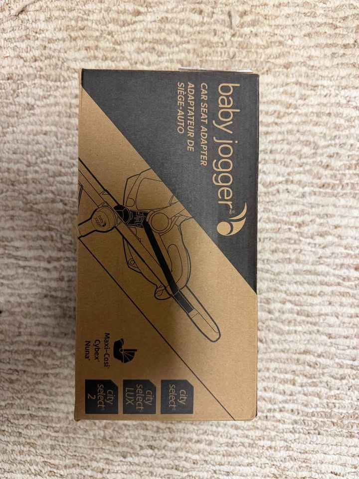 Baby Jogger City Select 2/LUX Car Seat Adapters - photo 3