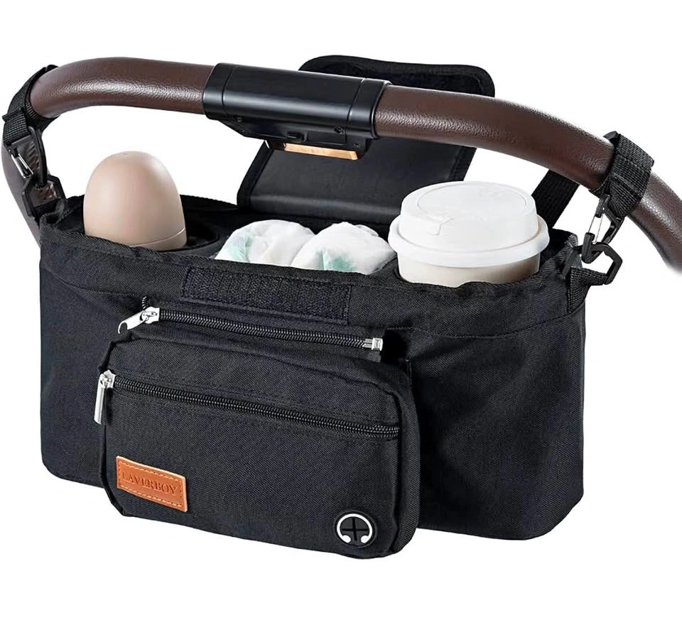 NEW Baby universal Stroller Organizer with 2 Insulated Cup Holde