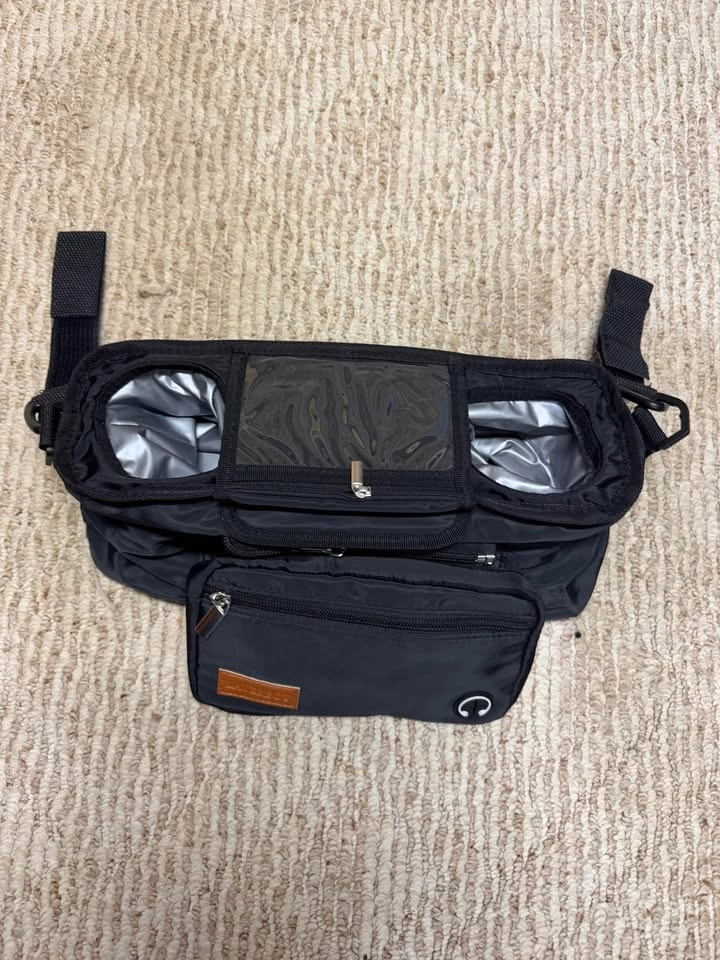 NEW Baby universal Stroller Organizer with 2 Insulated Cup Holde - photo 5