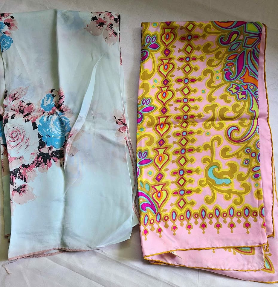 Vintage Ladies scarves